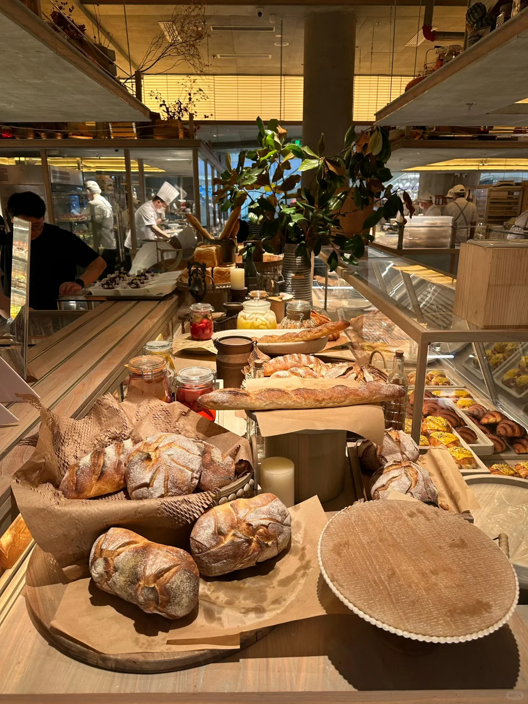 来看看天津富人区的面包工厂