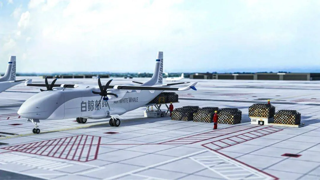 新型无人运输机W5000，载重最大达到5吨