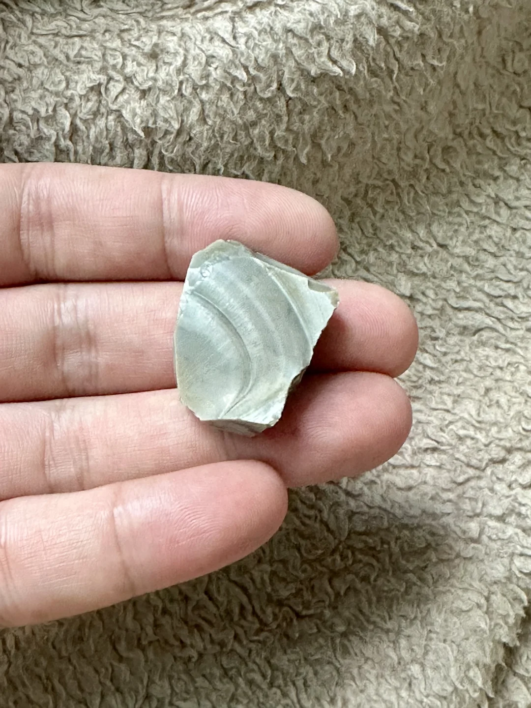 细石核更新剥片面改制刮削器