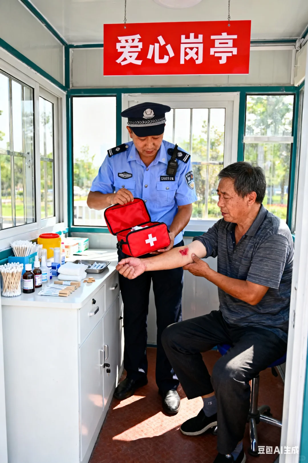 保安服务：企业服务的“第一门面”，更是品牌信