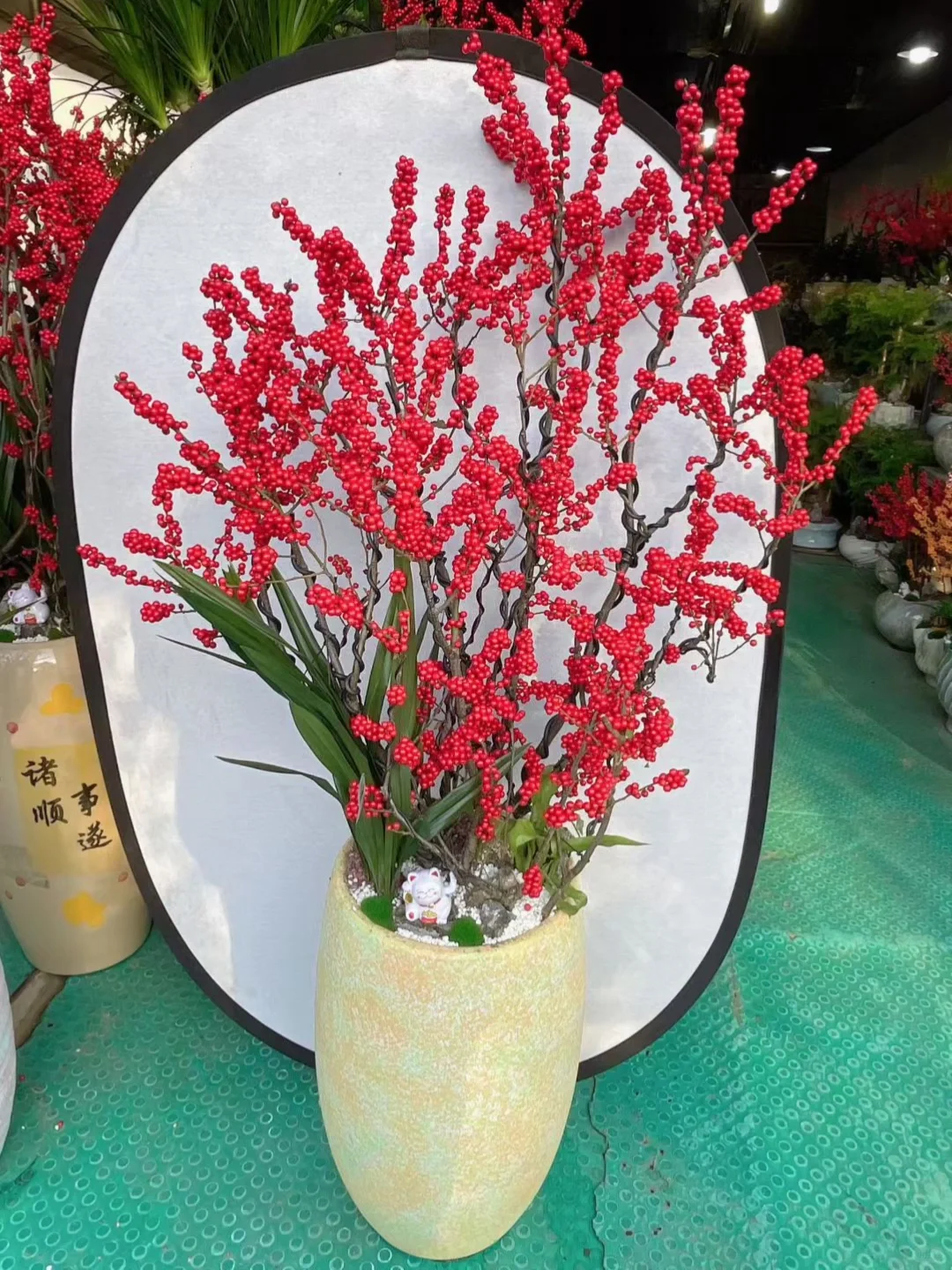 买到了梦中情花！小叶子真好看～