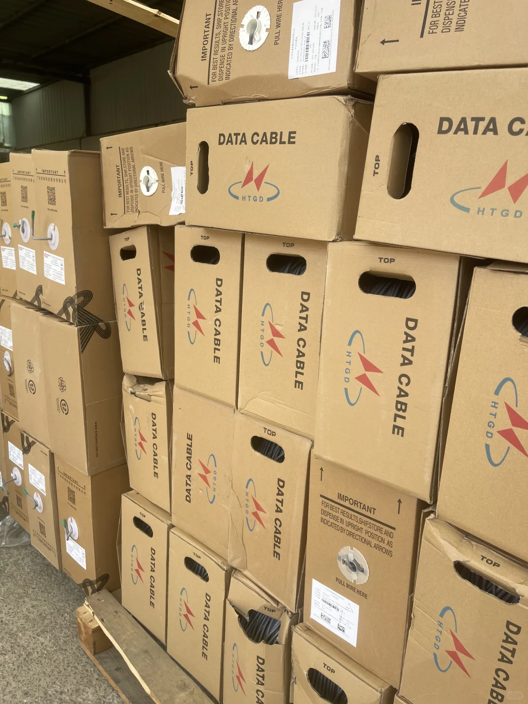 大批量库存网线处理怎么让资金回笼翻倍？来