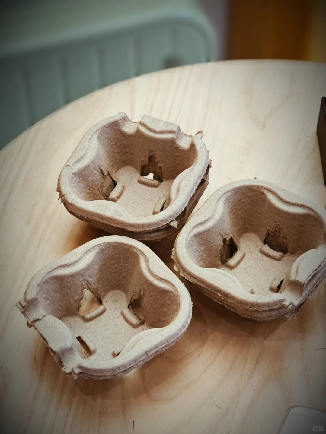 咖啡托的变身记