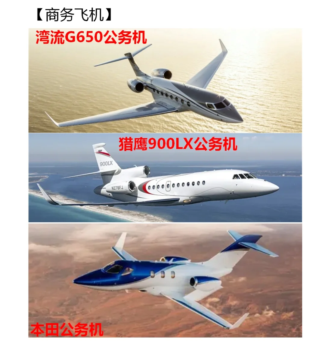 固定翼飞机的分类[上]