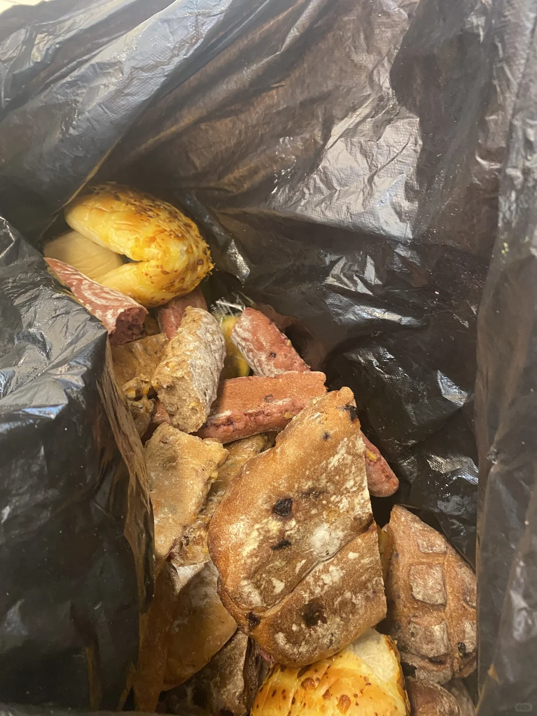 多次听说，第一次亲眼目睹，确实浪费可惜