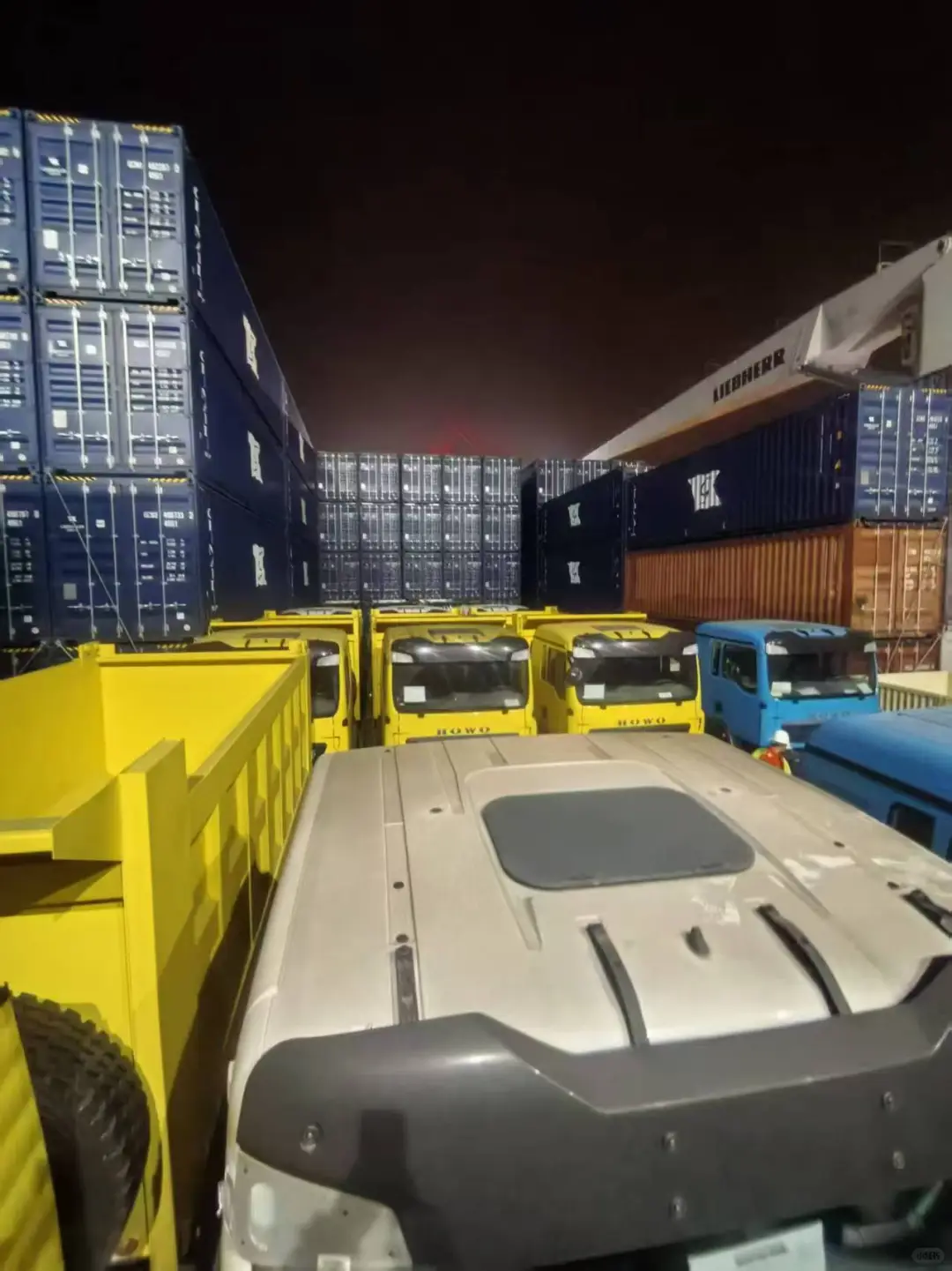 滚装现场直拍 持续收货中！！