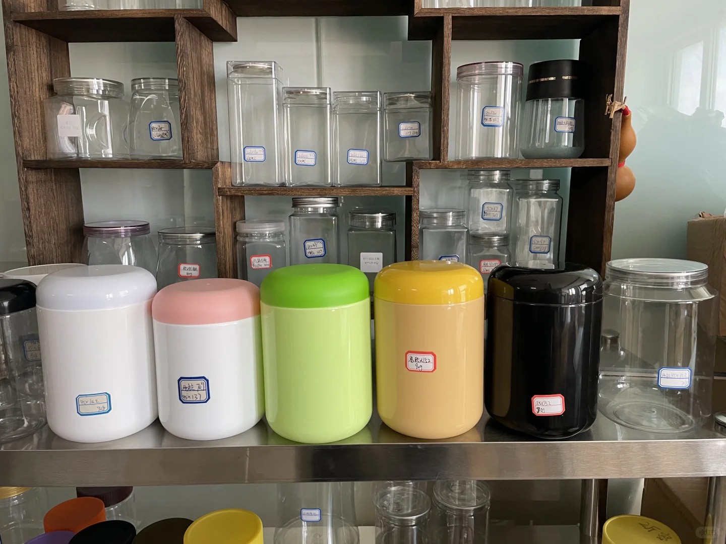 五谷粉罐、山药粉罐，蛋白粉罐源头工厂批发价