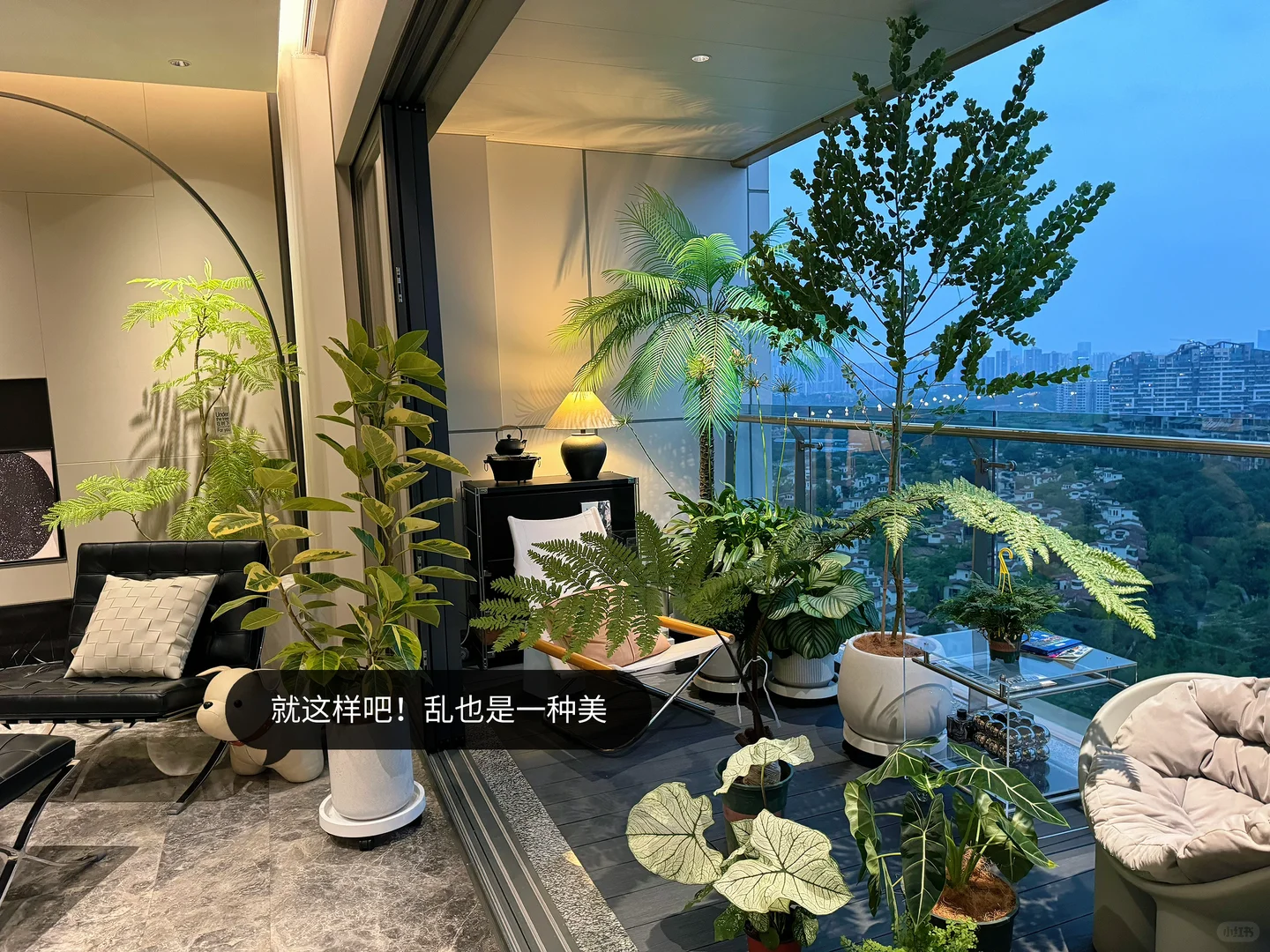 谁懂！在这个阳台我真的坐了一下午了?