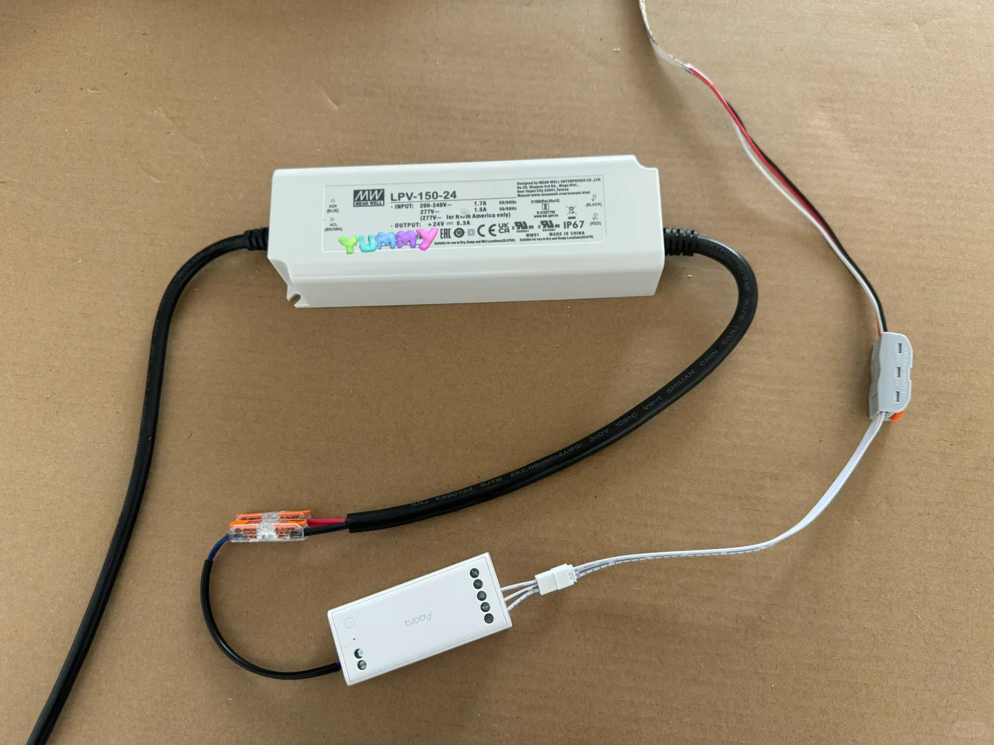 灯带电源选哪个？