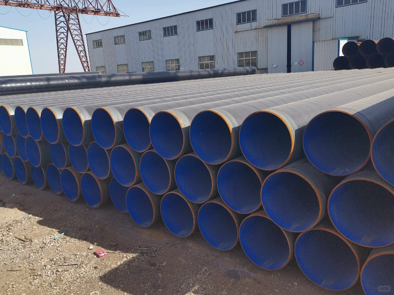 天然气3pe防腐钢管