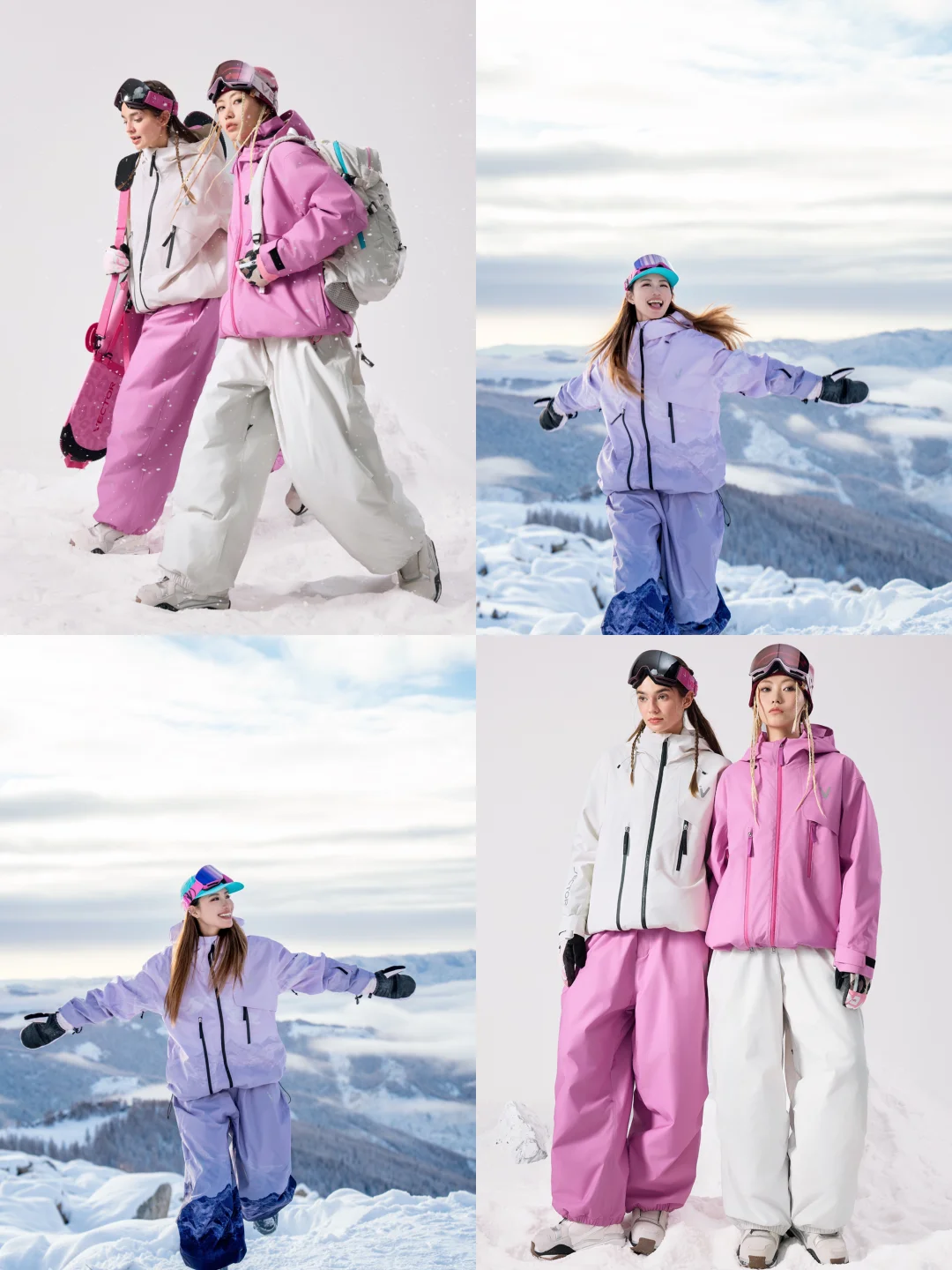 ⛷雪季新装备｜小众设计师品牌分享VECTOR