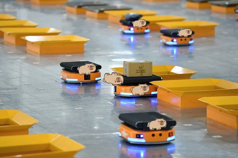 AGV 无人运输小车