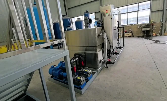 高效加药设备选择指南