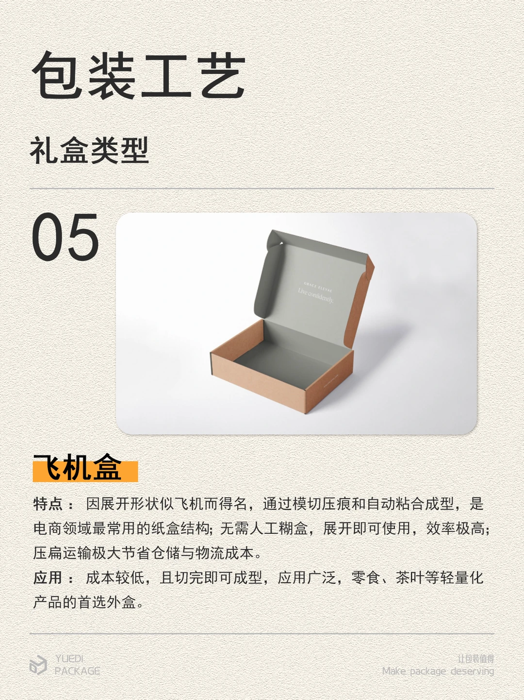 包装落地需知！常见的12种礼盒类型分享