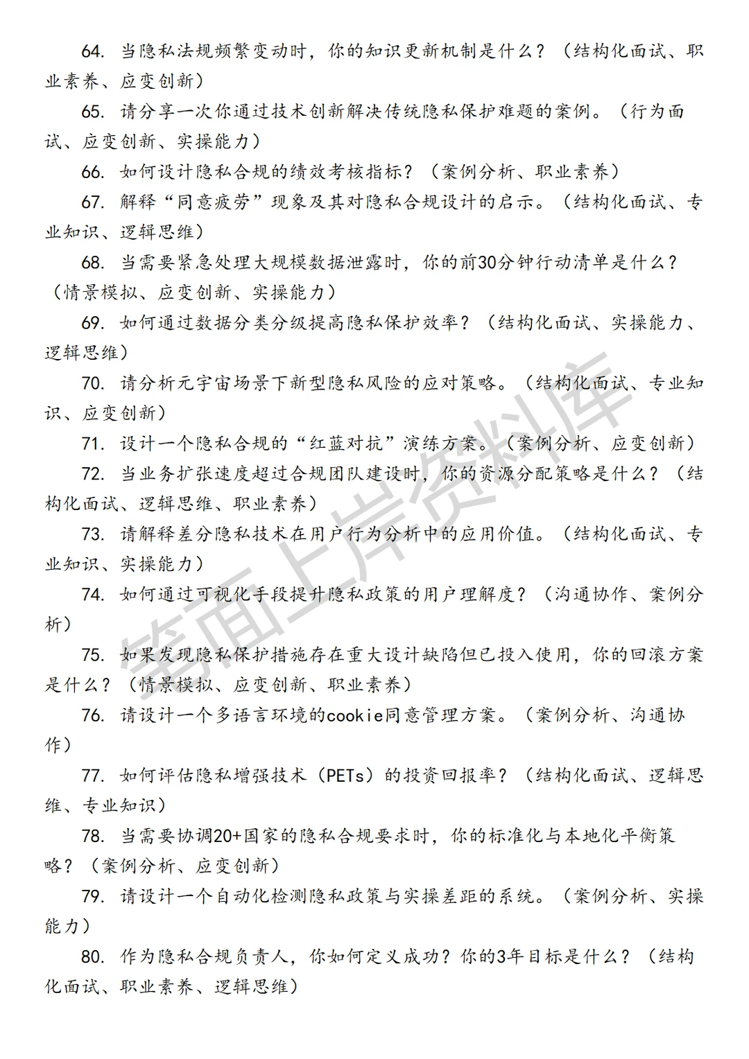 阿里国际站隐私合规管理