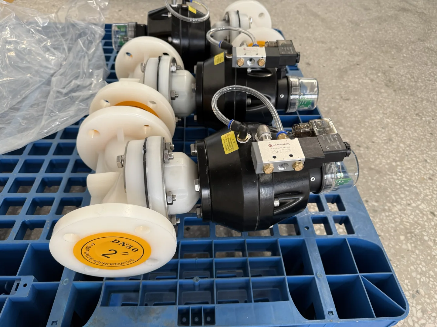 浦欧威气动隔膜阀以零泄漏守护生产安全