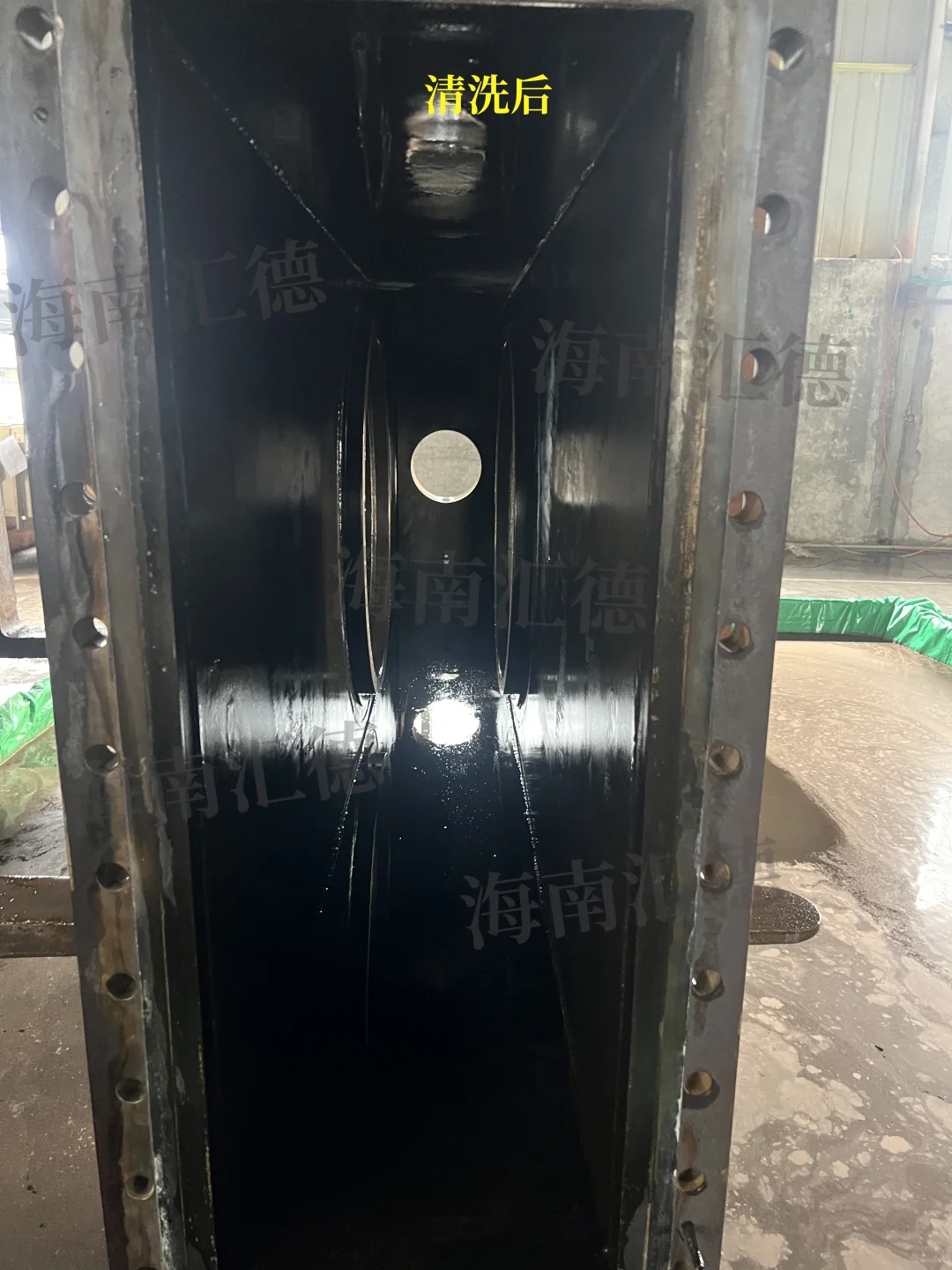 高压水射流清洗阀门技