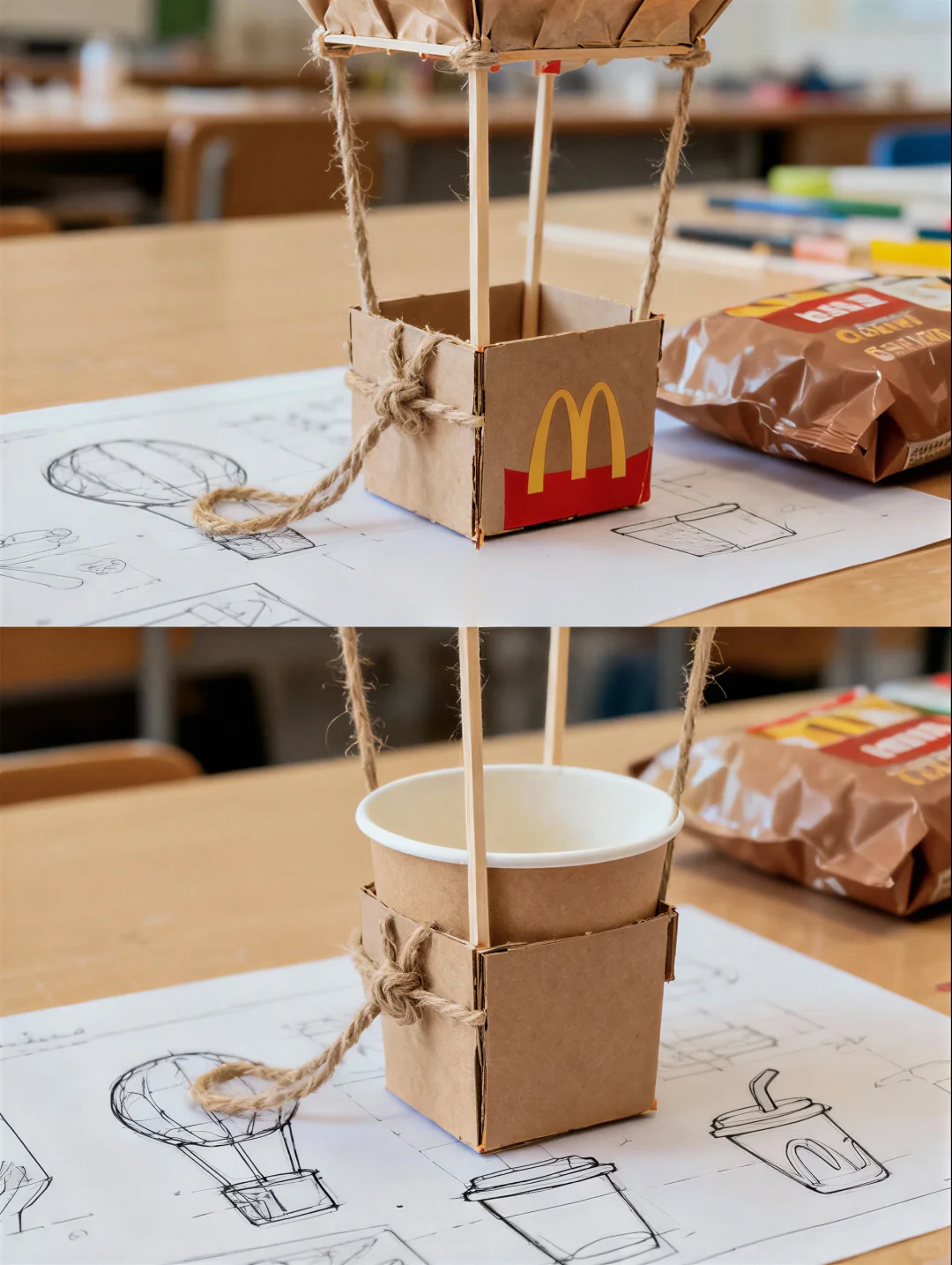 ?包装袋别扔！手工模型变废为宝