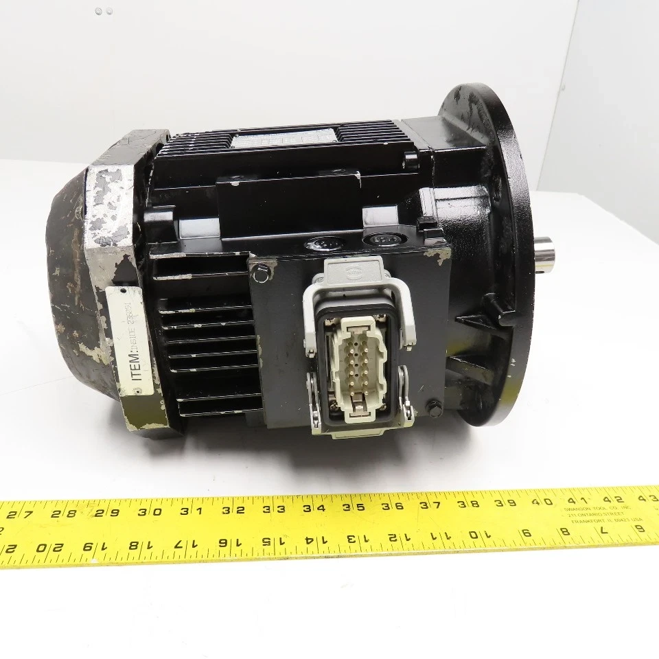 ?工业心脏！电机ABB机械之美跃然眼前！