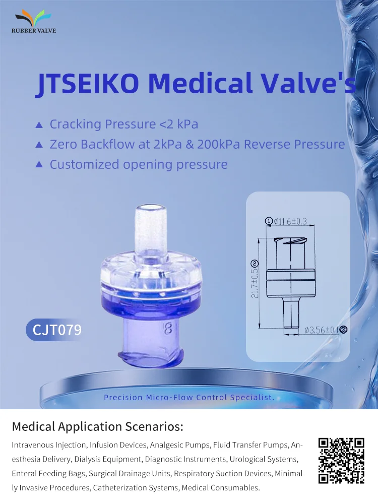 流体控制别踩坑！单向阀让你效率直接拉满！