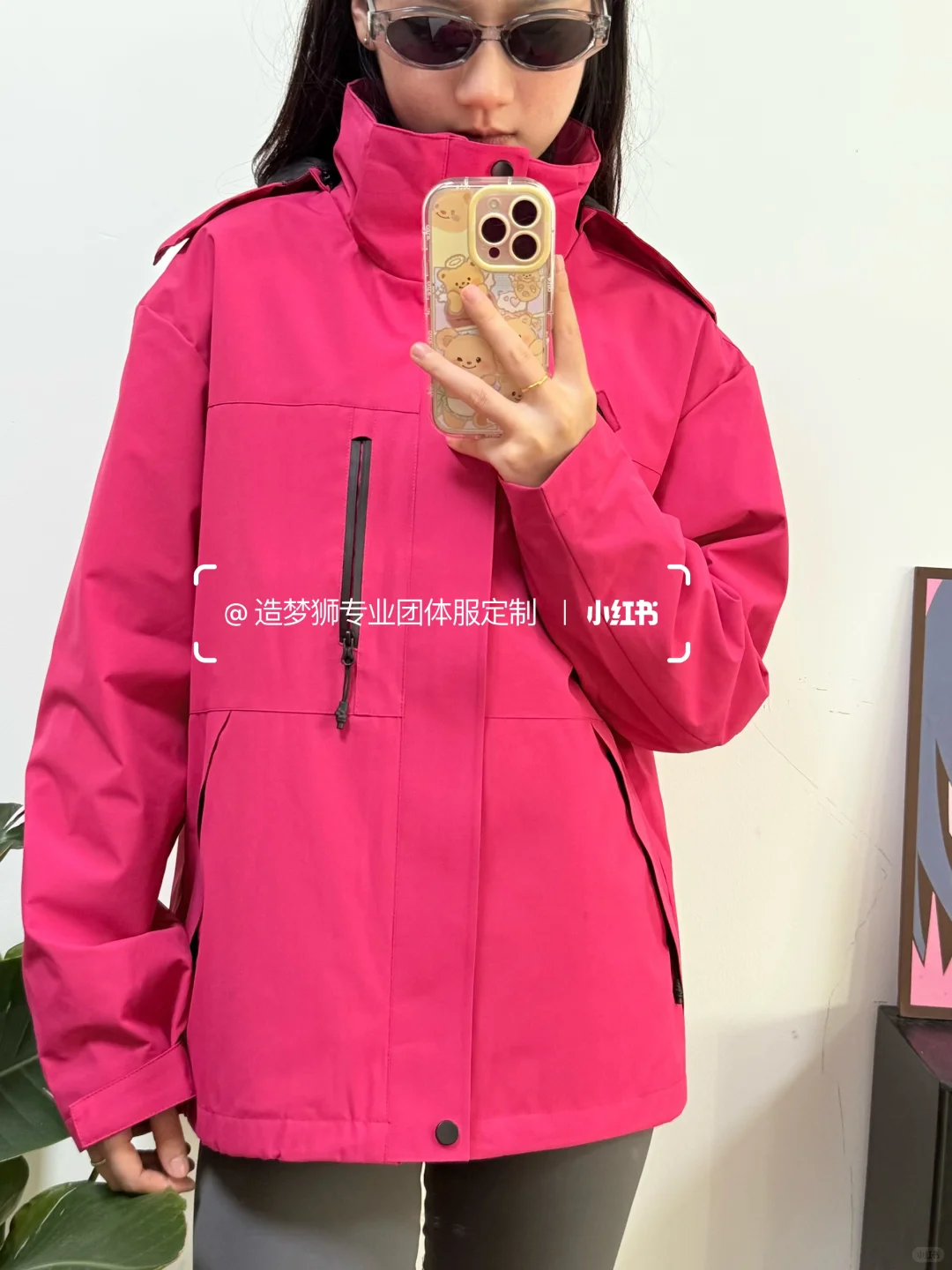 户外工作者必备!工作服高级小众冲锋衣推荐