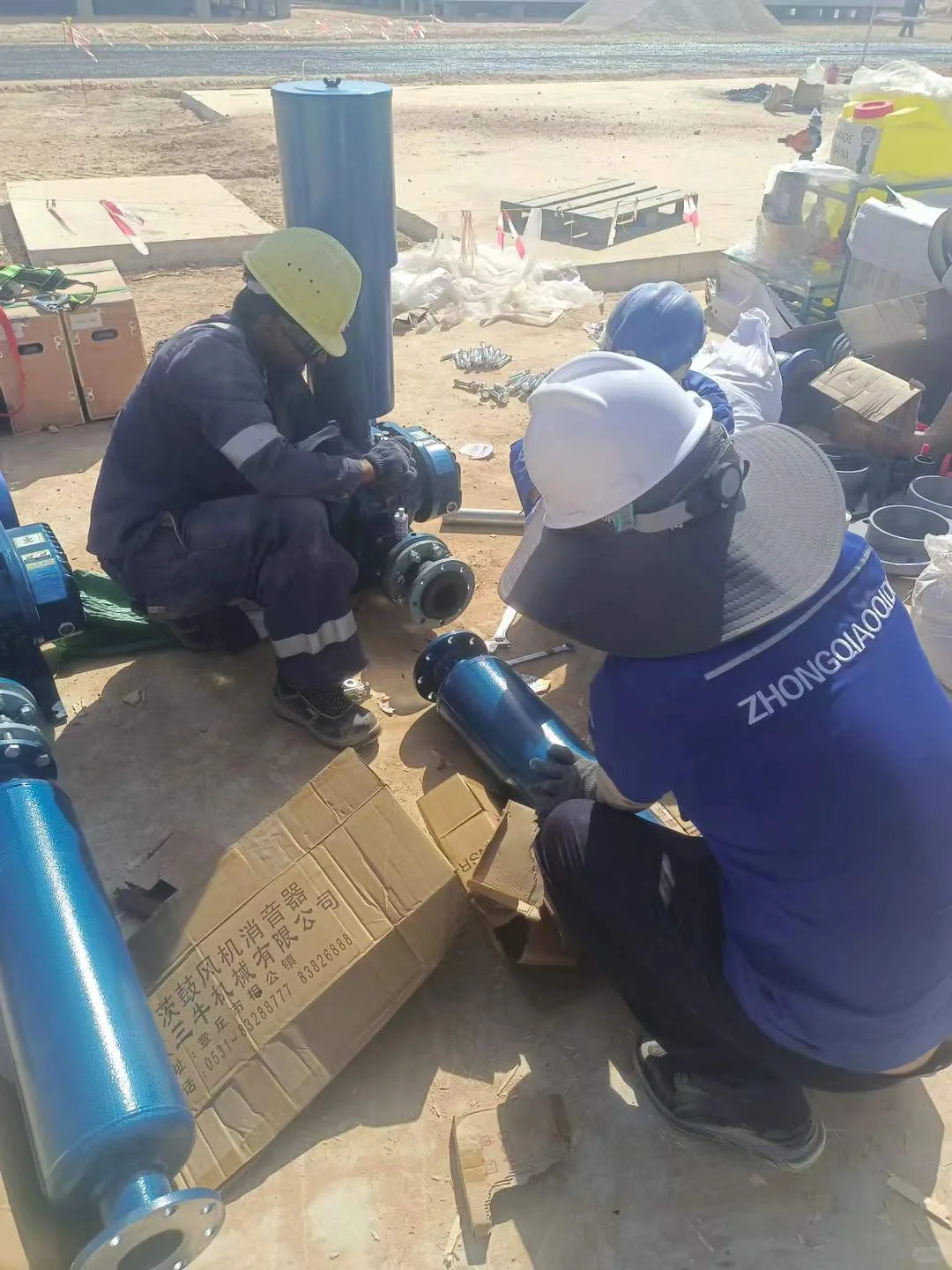 环保设备的风，终于吹到了沙特阿拉伯！