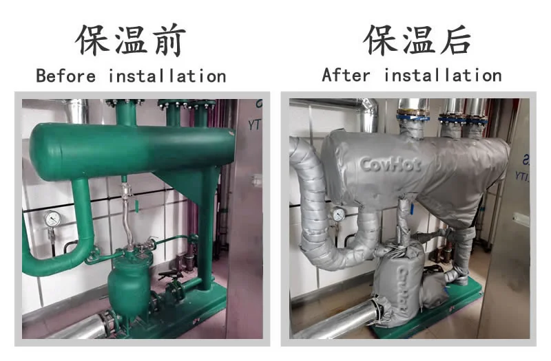 可拆卸保温套如何为食品企业减少能源成本？