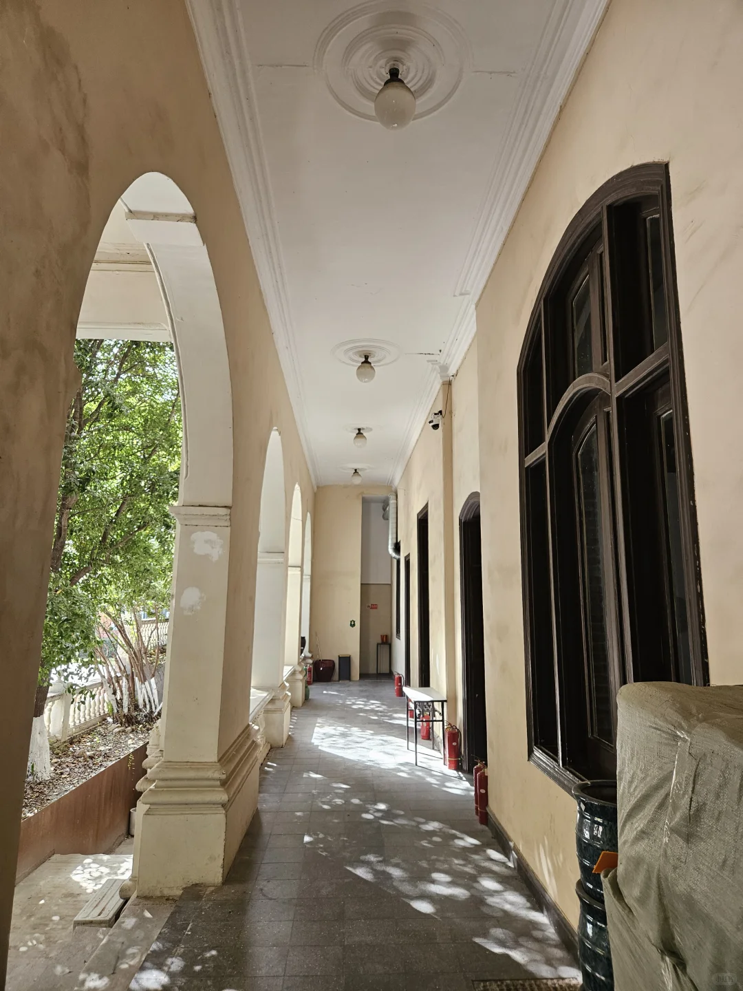 首次走进百年历史的武昌第一纱厂办公楼旧址