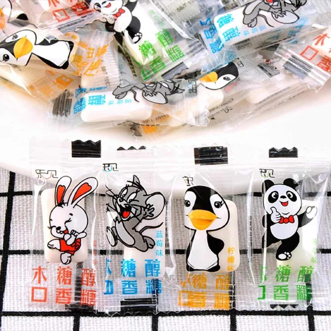 各种口味 配方 包装 外贸口香糖OEM贴牌加工