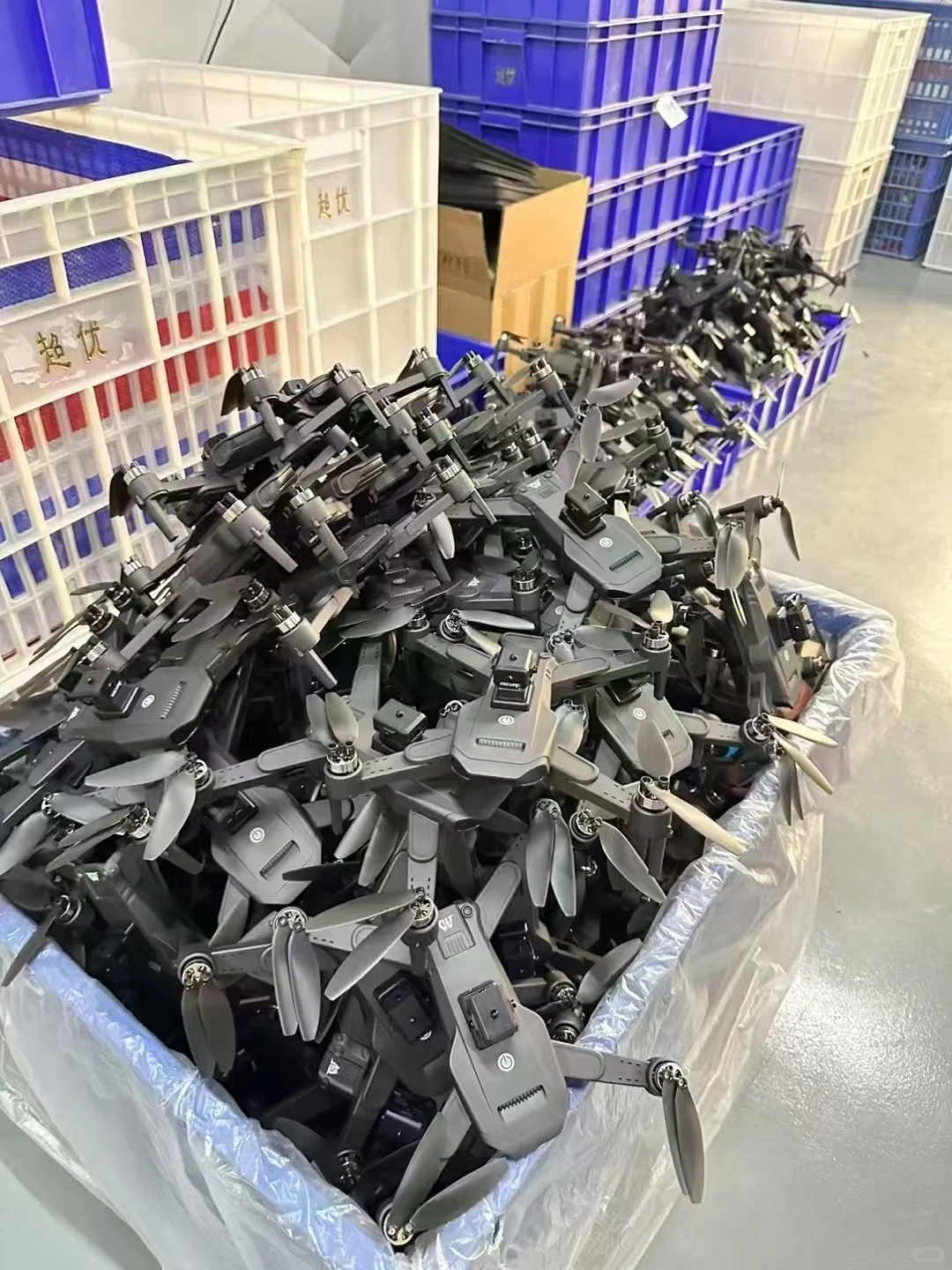 消费级无人机出口