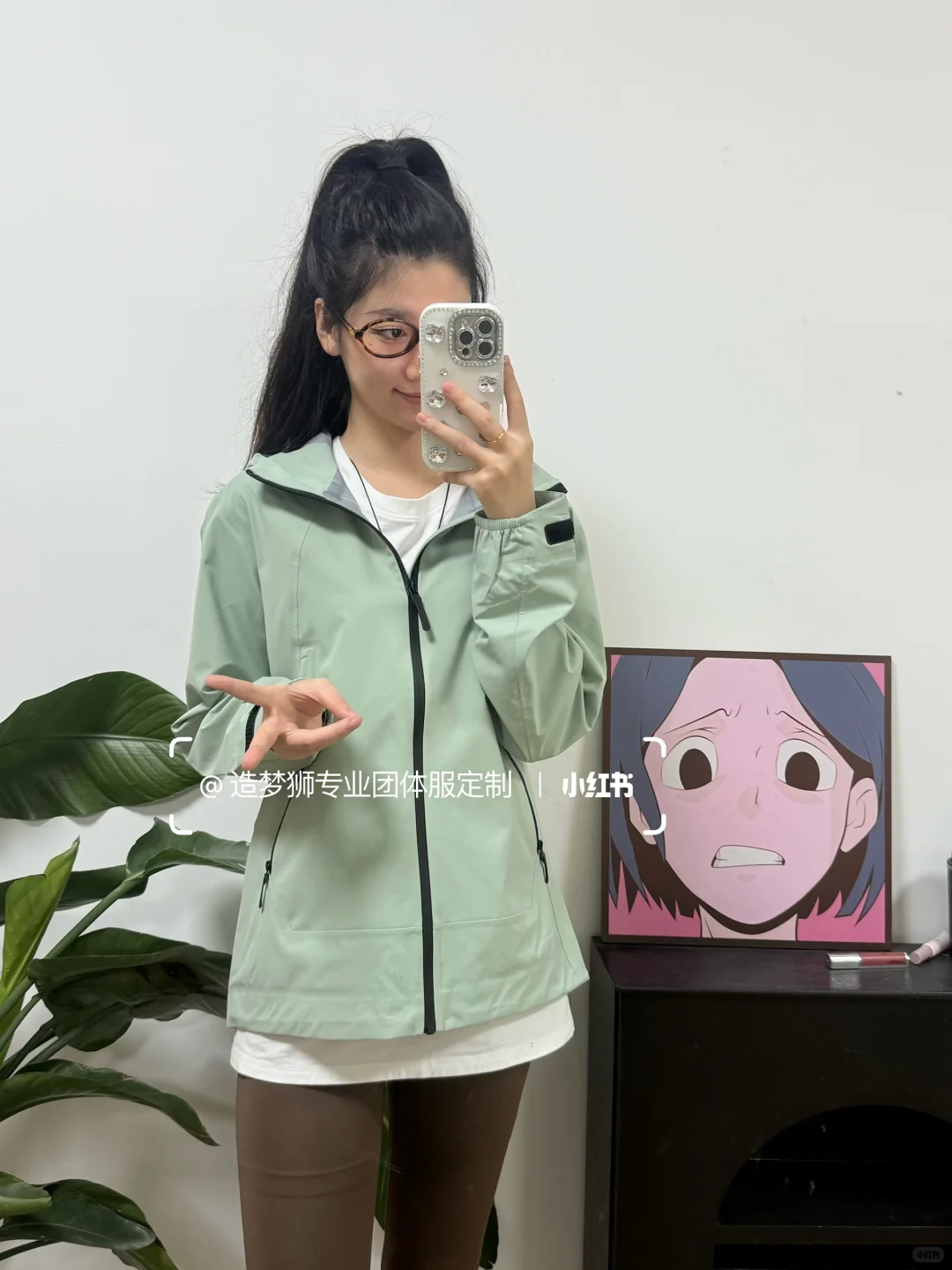 户外工作选这件!工作服高级小众冲锋衣推荐