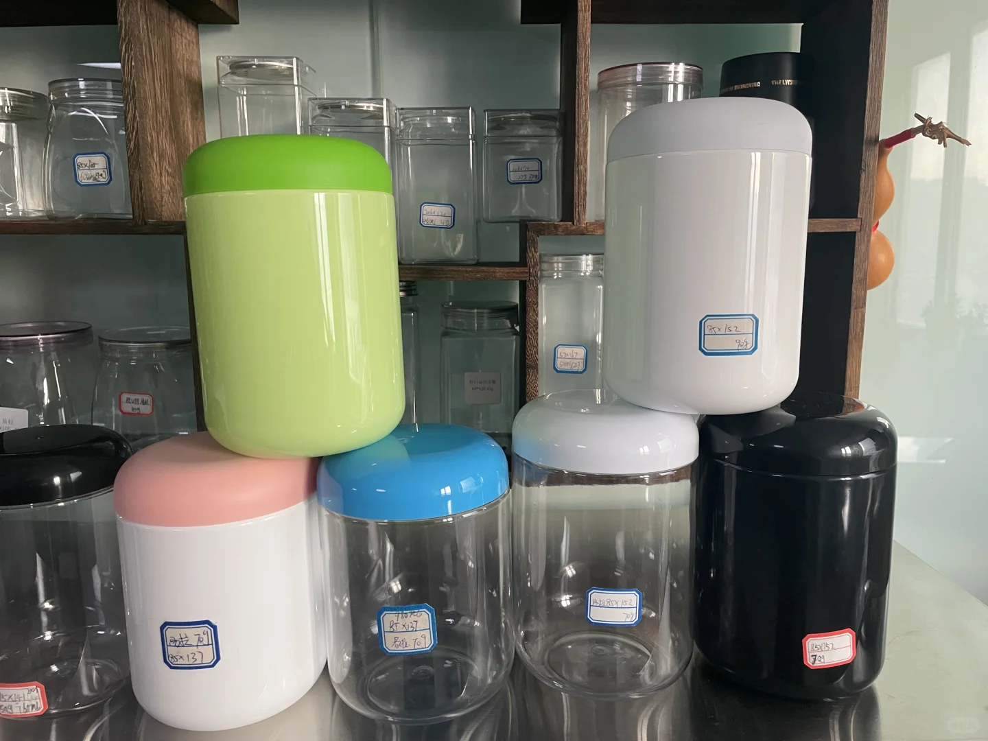 五谷粉罐、山药粉罐，蛋白粉罐源头工厂批发价