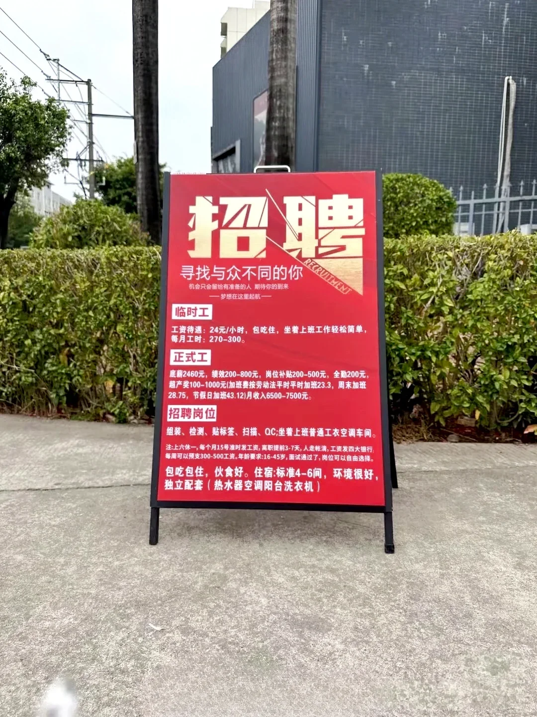 山东自家食品厂，包吃住