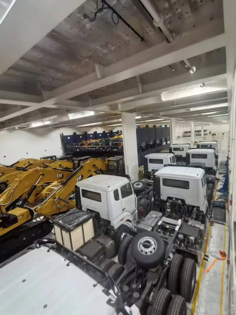 滚装现场直拍 持续收货中！！