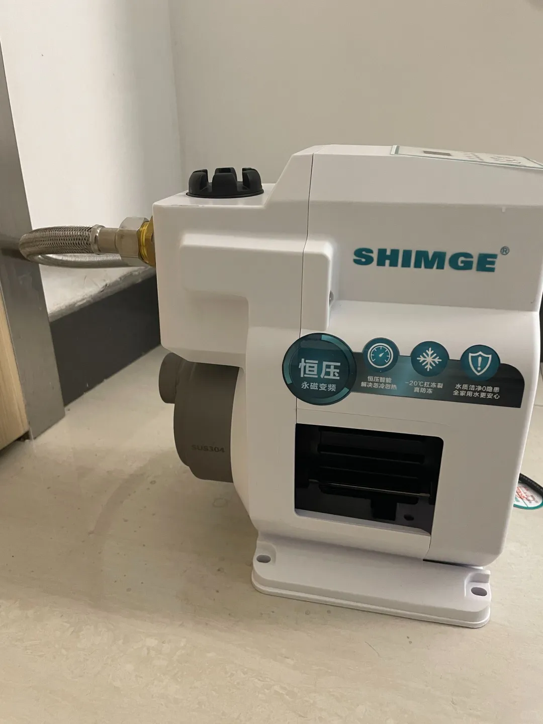 急！增压泵安装位置求大神指点