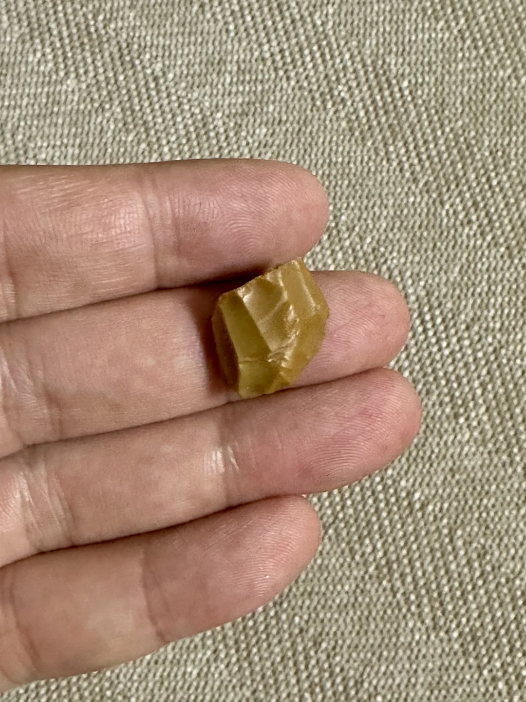 细石核更新剥片面改制刮削器