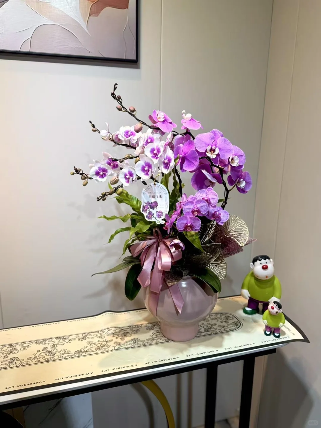 怎么会有这么美的兰花！