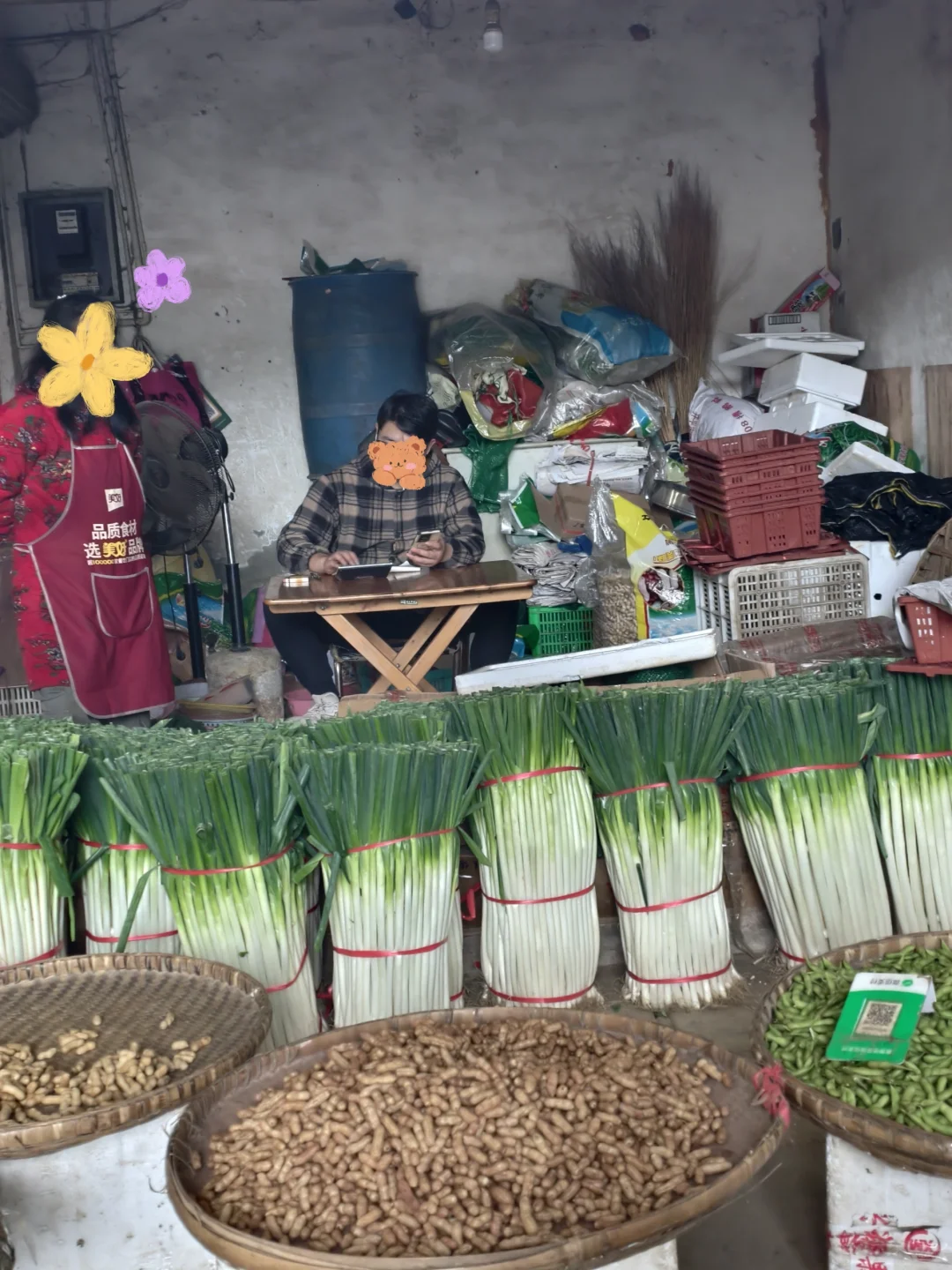 成都品类齐全，物美价廉的菜市场