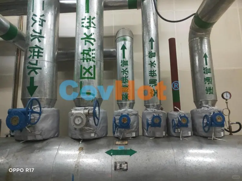 可拆卸阀门保温套：工业保温的新型解决方案