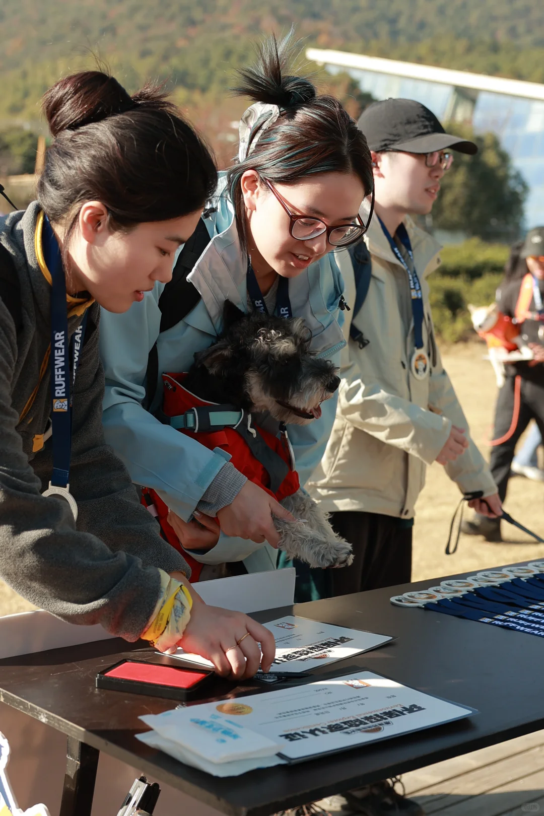带狗净山被拉夫威尔狠狠圈粉！！