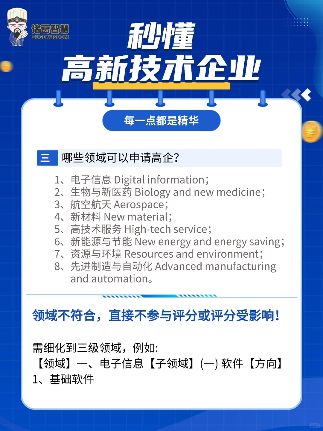 ?干货分享！高新技术企业申报指南！