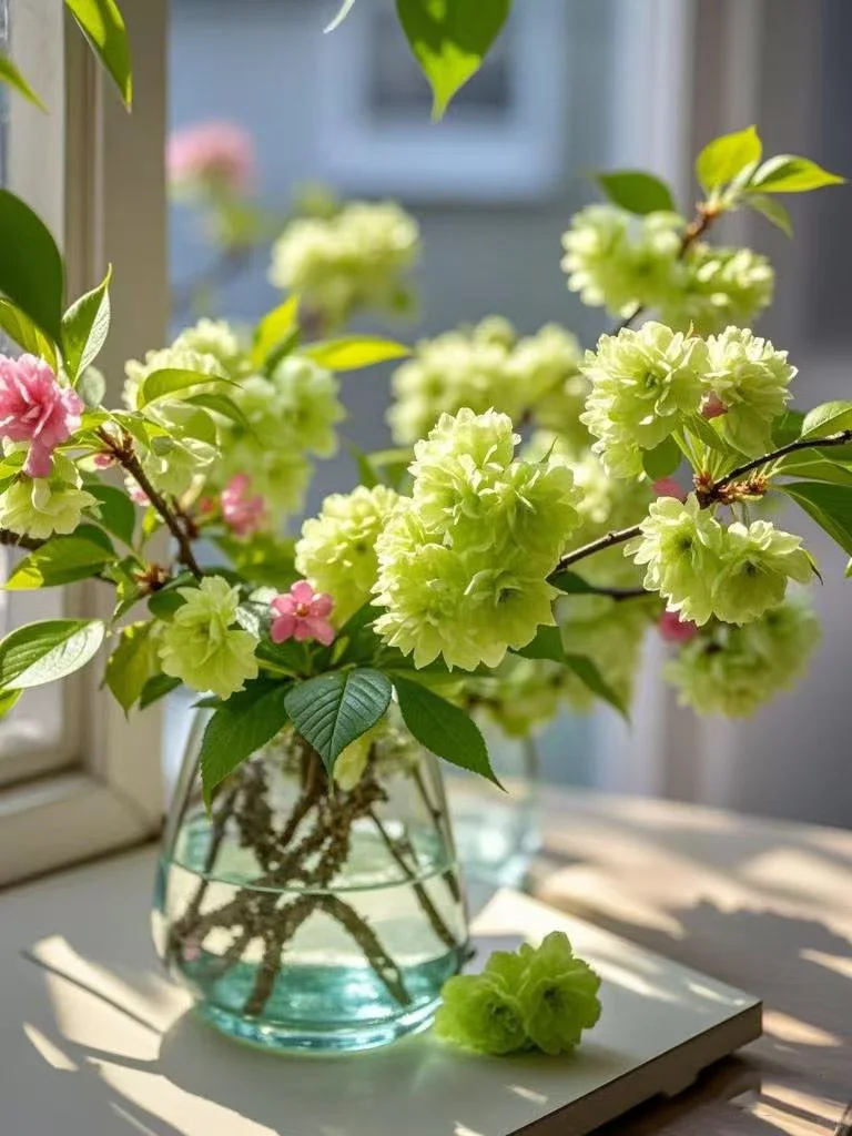 No.46#每日一植#绿樱 ?