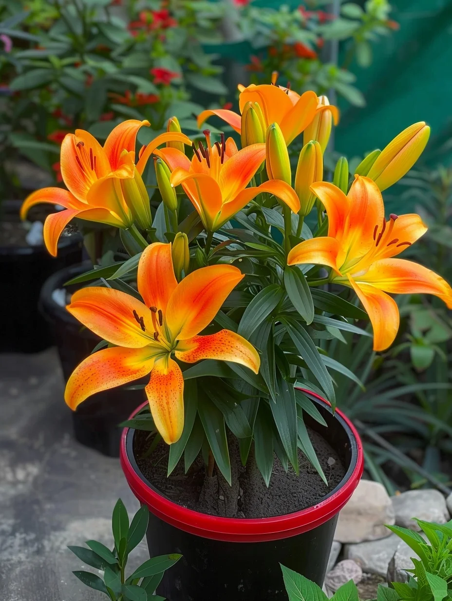 家里养花，香气四溢