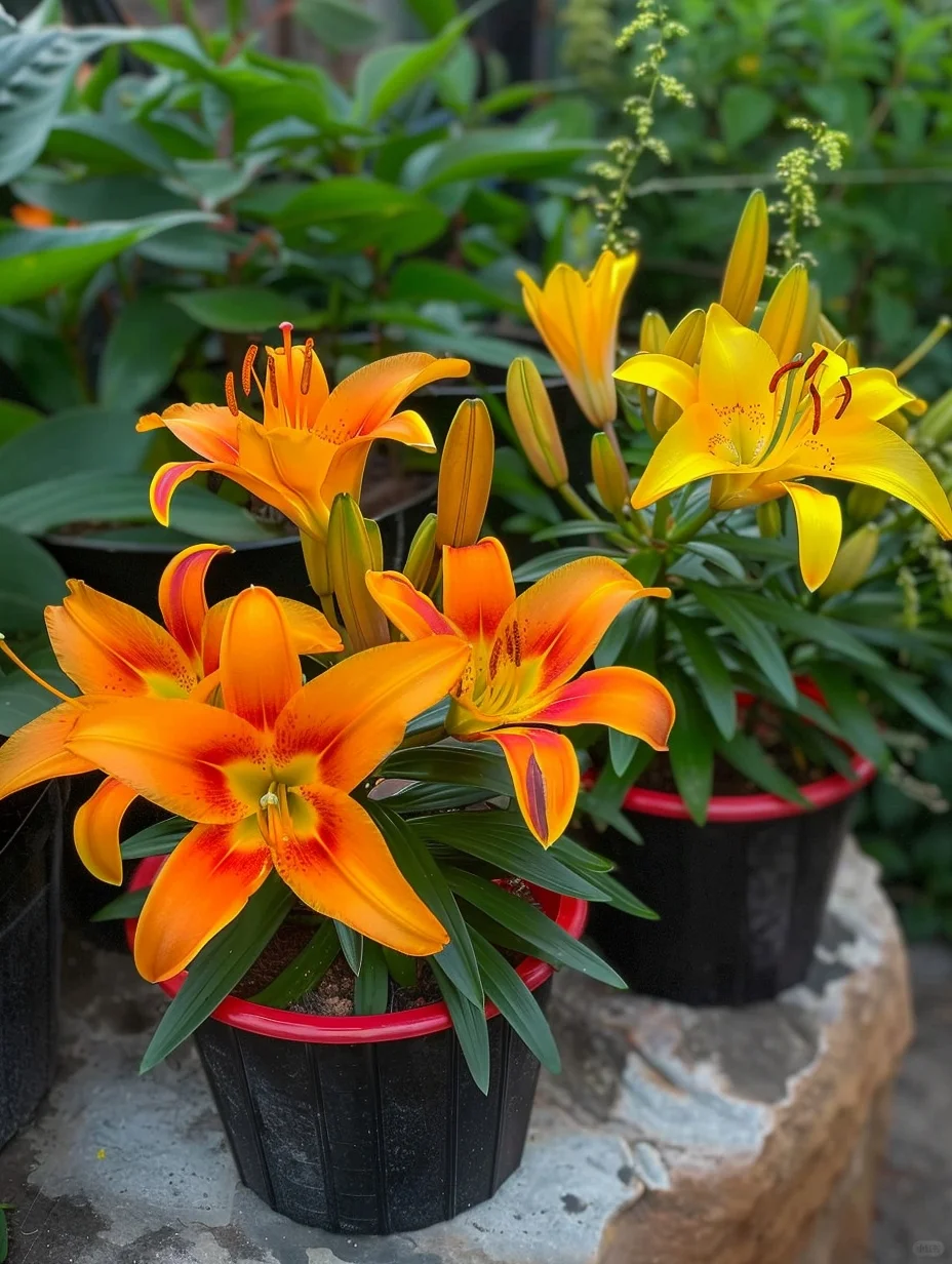 家里养花，香气四溢