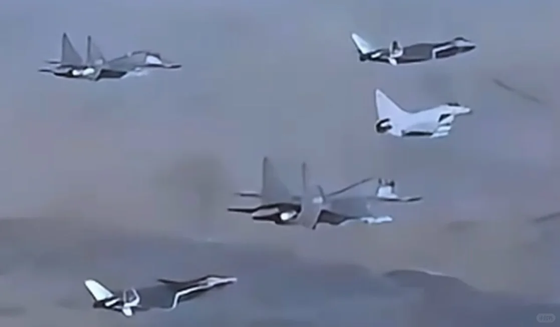 ??空军“四剑客”里谁才是你心中C位战机？