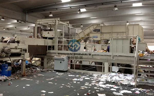 小型垃圾分拣机:农村环境治理的新利器