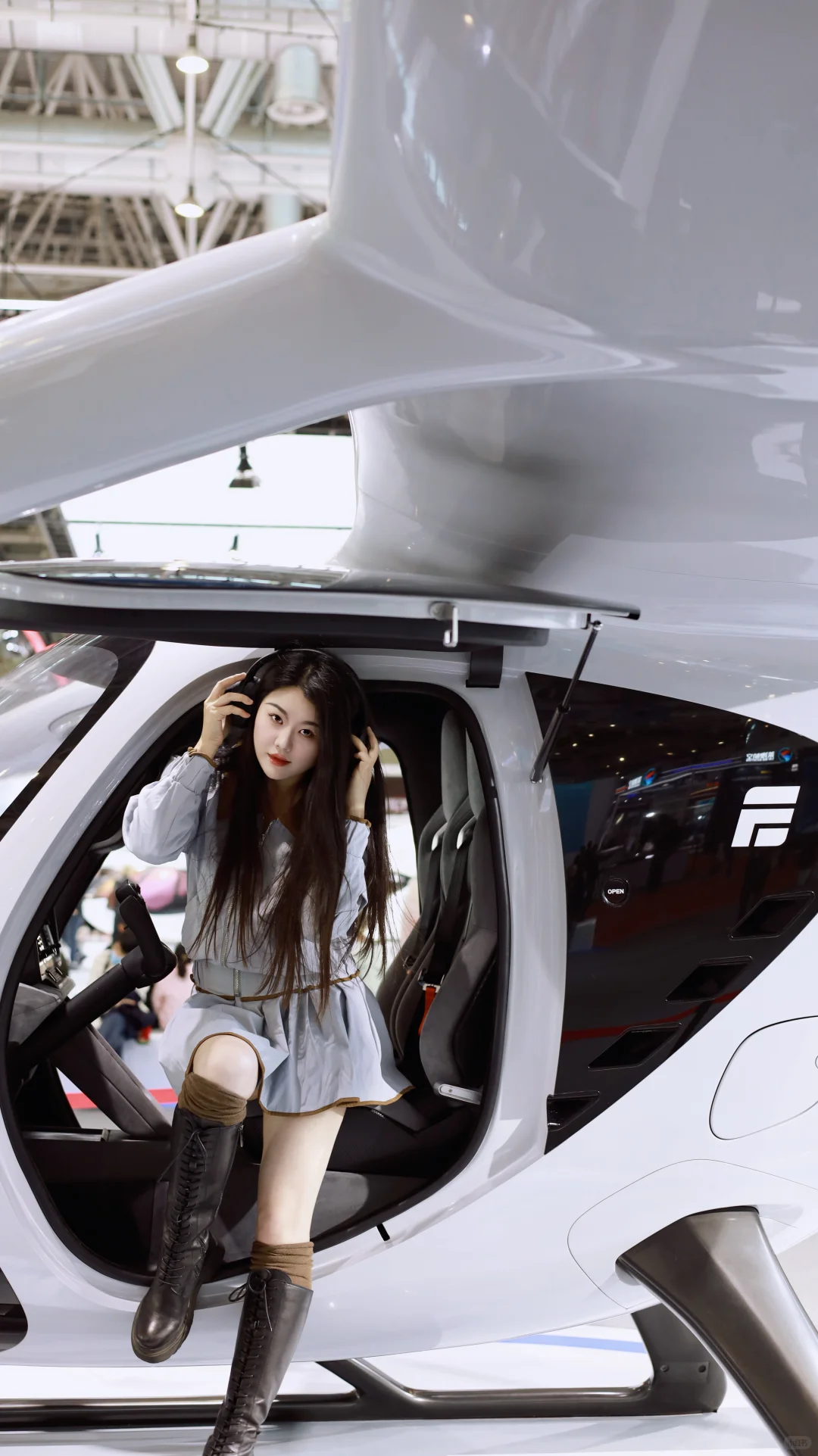 珠海航展 | 是的！这真的是一架飞机✈️