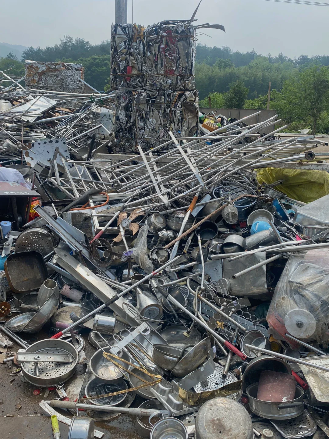 初入行的小白，不懂收废品可要吃亏哦。