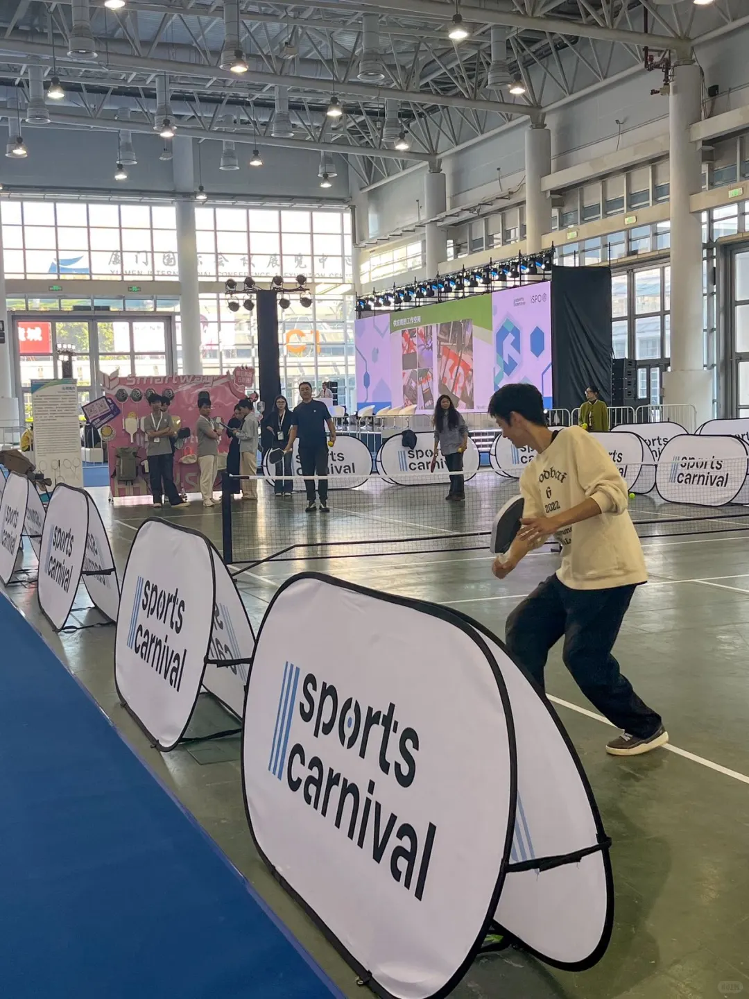 ISPO厦门站打卡！在户外展玩出新花样?‍♀️