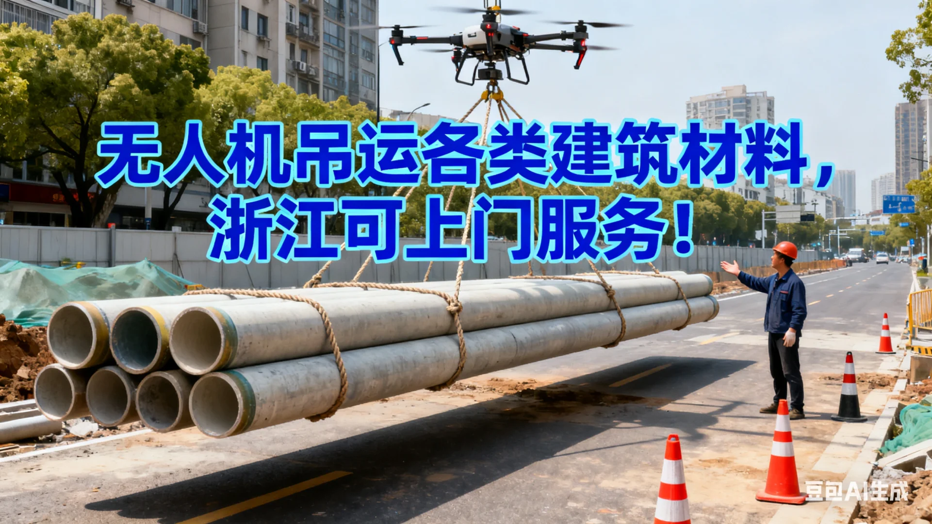 无人机运用那些场景！